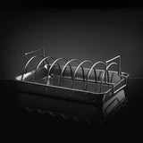 Rib Roast Rack & Pan