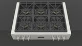 36" PRO GAS RANGE TOP