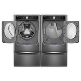 Maytag® Large Capacity Gas Dryer with Refresh Cycle with Steam and PowerDry System ? 7.4 cu. ft. - Metallic Slate