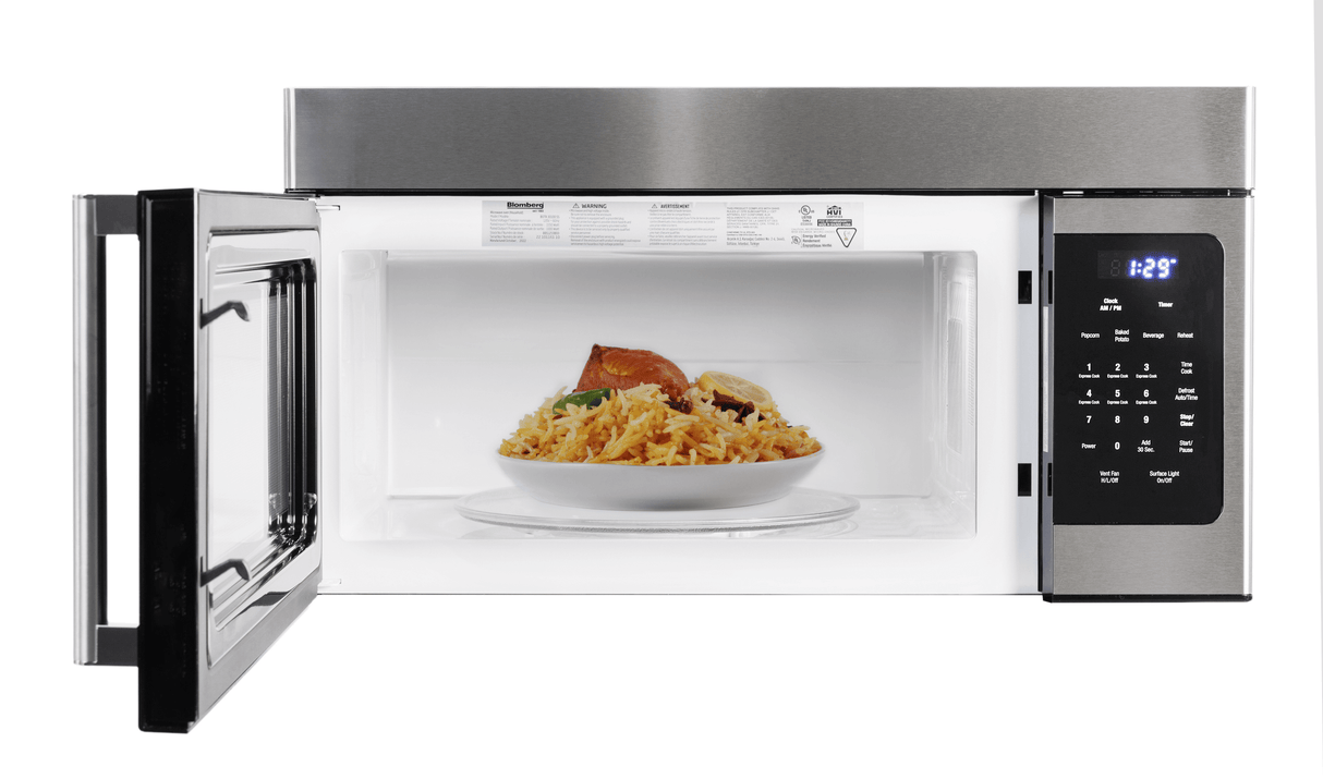 30" Over the Range Microwave