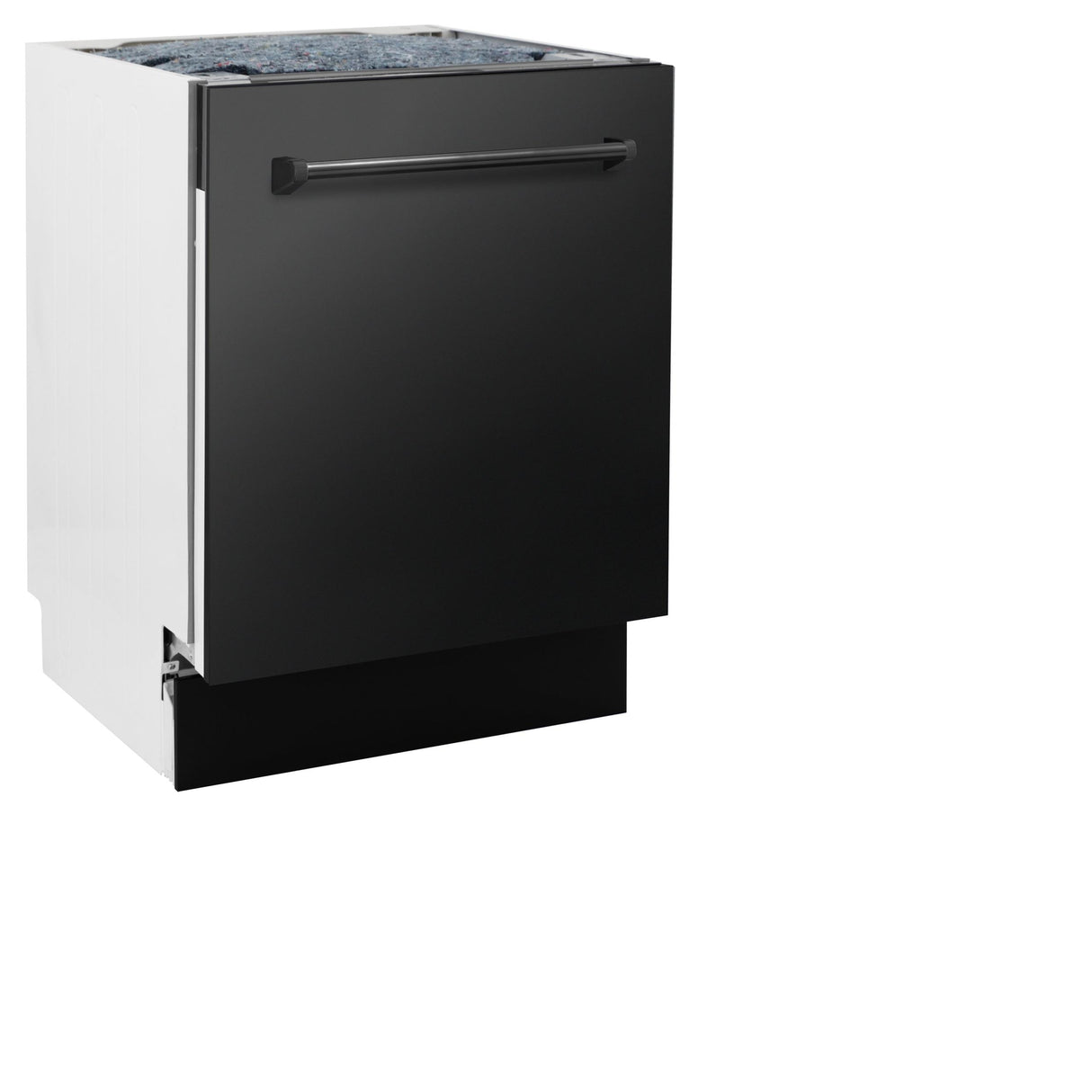 ZLINE 24" Tallac Series 3rd Rack Dishwasher with Traditional Handle, 51dBa (DWV-24) [Color: White Matte]