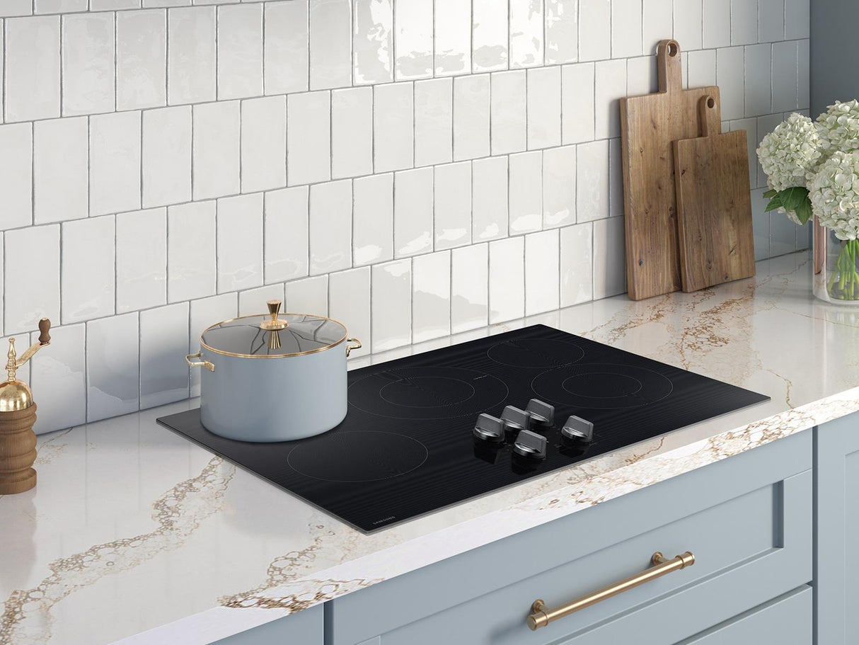 30" Electric ENERGY STAR ® Certified Cooktop with Illuminated Knobs