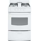 Hotpoint® 24" Free-Standing Gas Range