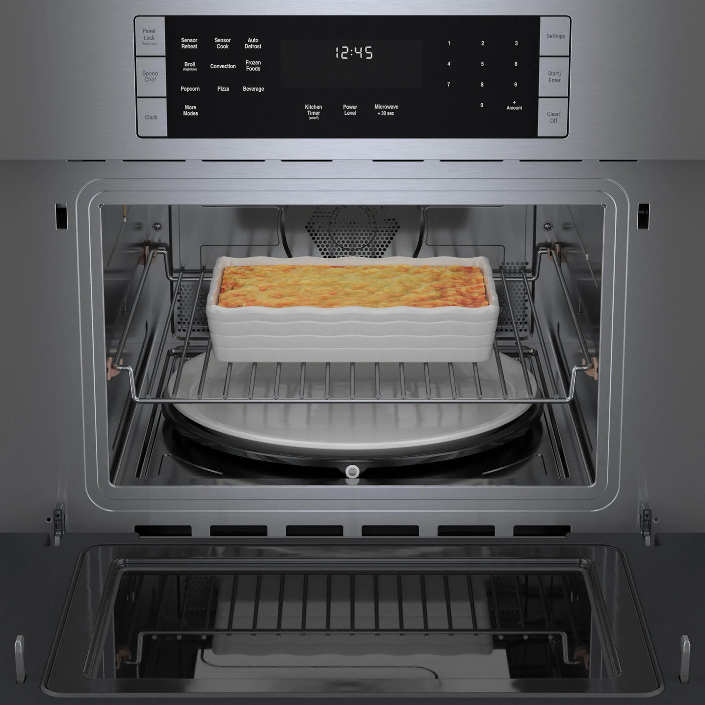 800 Series, 30", Speed Oven, SS, 120v