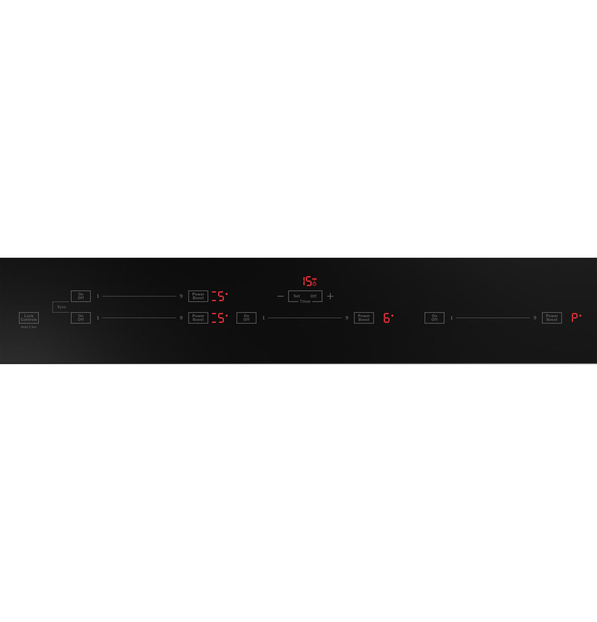 GE Profile™ ENERGY STAR® 30" Built-In Touch Control Induction Cooktop