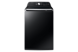 4.7 cu. ft. Large Capacity Smart Top Load Washer with Active WaterJet in Brushed Black