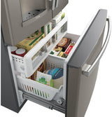 GE Profile™ Series ENERGY STAR® 27.8 Cu. Ft. French-Door Refrigerator with Keurig® K-Cup® Brewing System