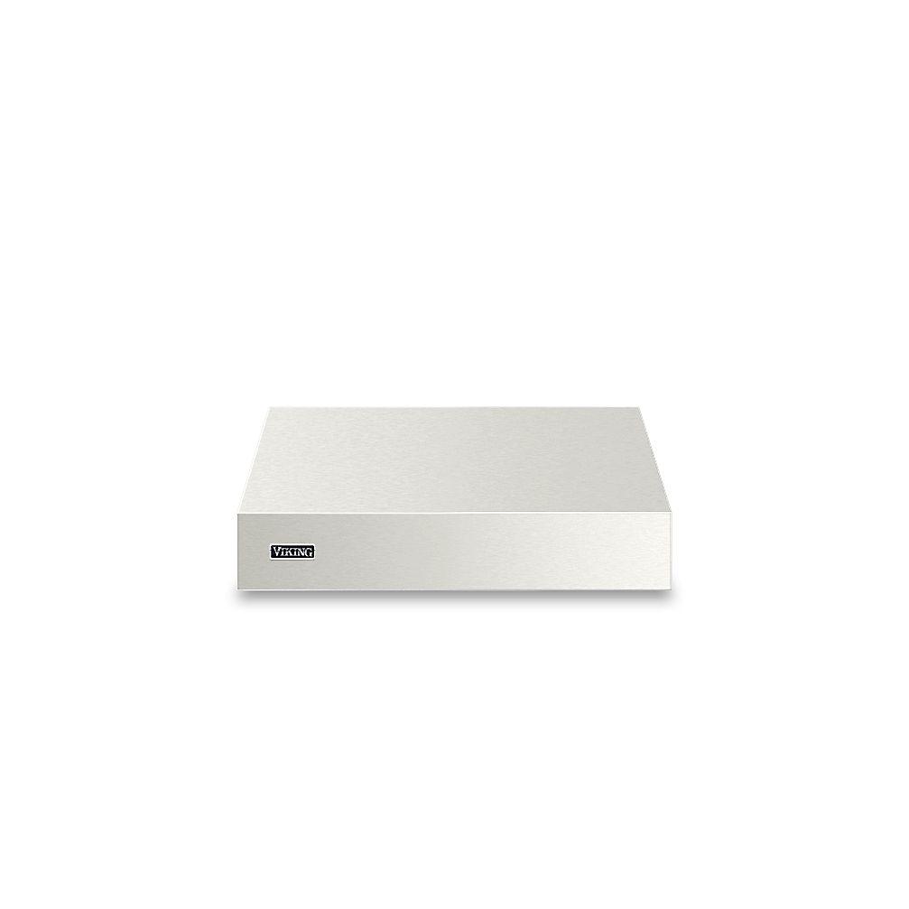 30" Wide 12" High Wall Hood + Ventilator - VWH530121