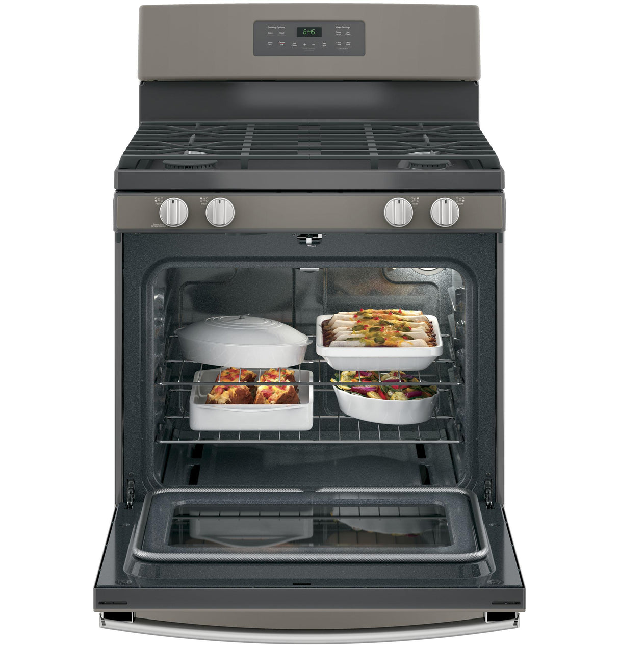 GE® 30" Free-Standing Gas Range