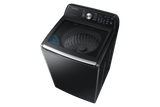 4.6 cu. ft. Large Capacity Smart Top Load Washer with ActiveWave™ Agitator and Active WaterJet in Brushed Black