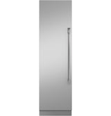 24" Fully Integrated Refrigerator or Freezer - Pro- Stainless Panel LH