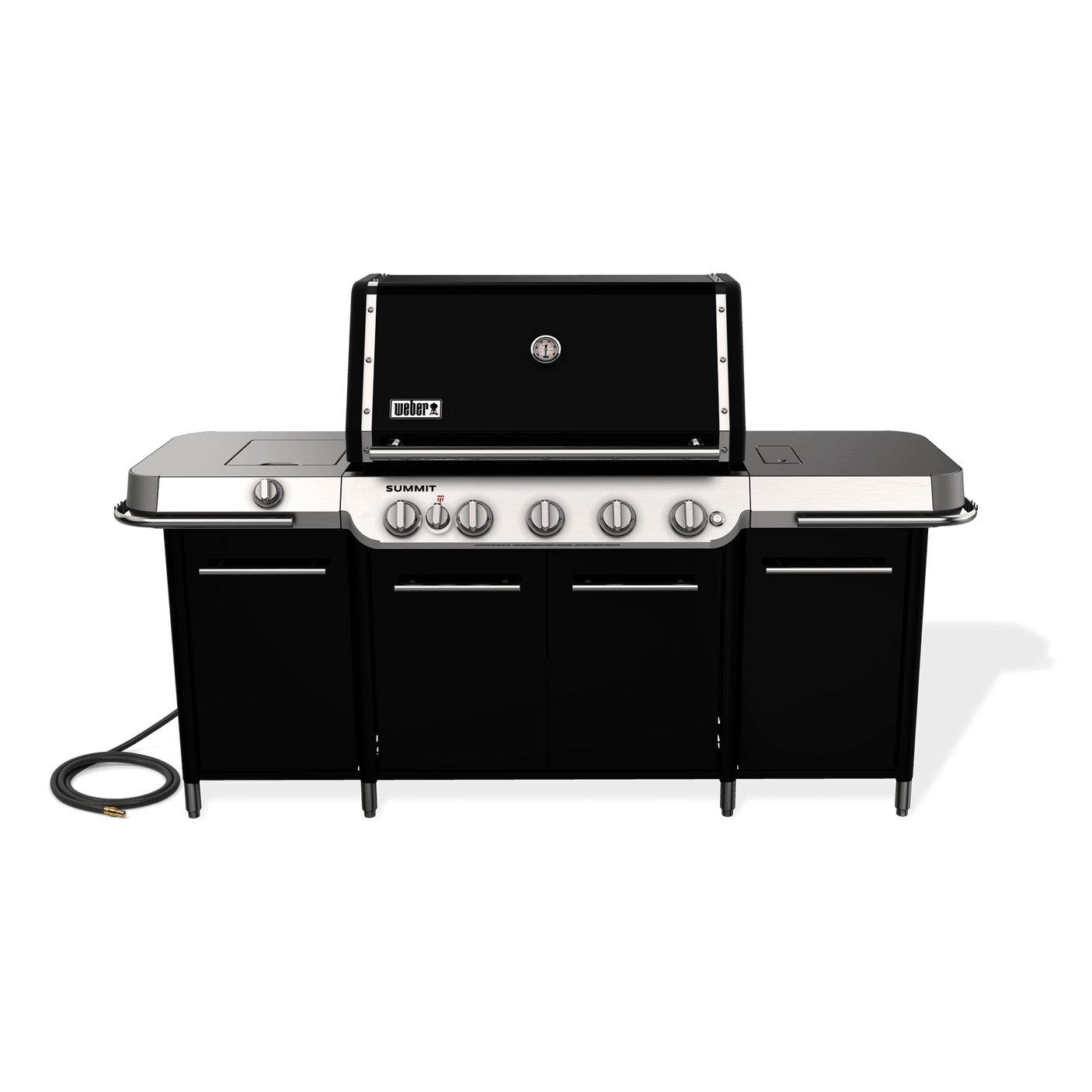 Summit® GC38 E Grill Center (Natural Gas) - Black