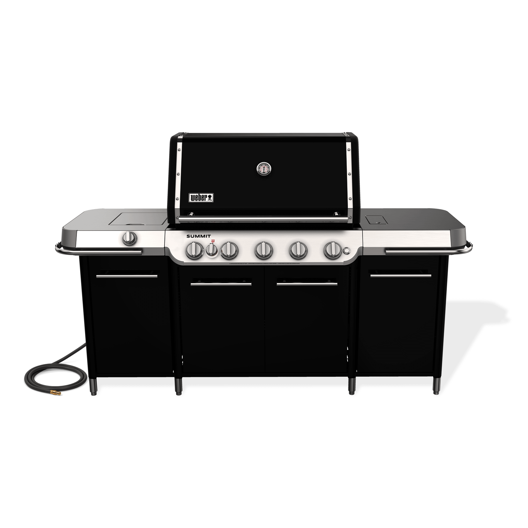 Summit® GC38 E Grill Center (Natural Gas) - Black