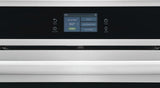 30" Single Electric Wall Oven with Stone-Baked Pizza
