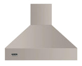 60" Wide 18" High Chimney Wall Hood - VCWH