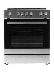 Danby 30 Slide in Smooth Top Electric Range with Knob Controls in Stainless Steel