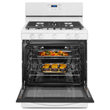 Whirlpool® 5.1 Cu. Ft. Freestanding 5-Burner Gas Stove