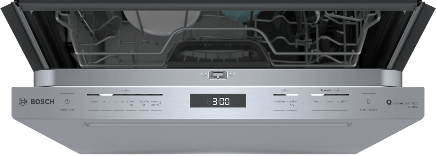 800 Series Dishwasher 24" Stainless Steel Anti-fingerprint