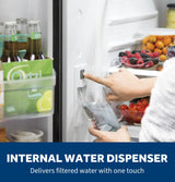 GE® ENERGY STAR® 24.7 Cu. Ft. French-Door Refrigerator