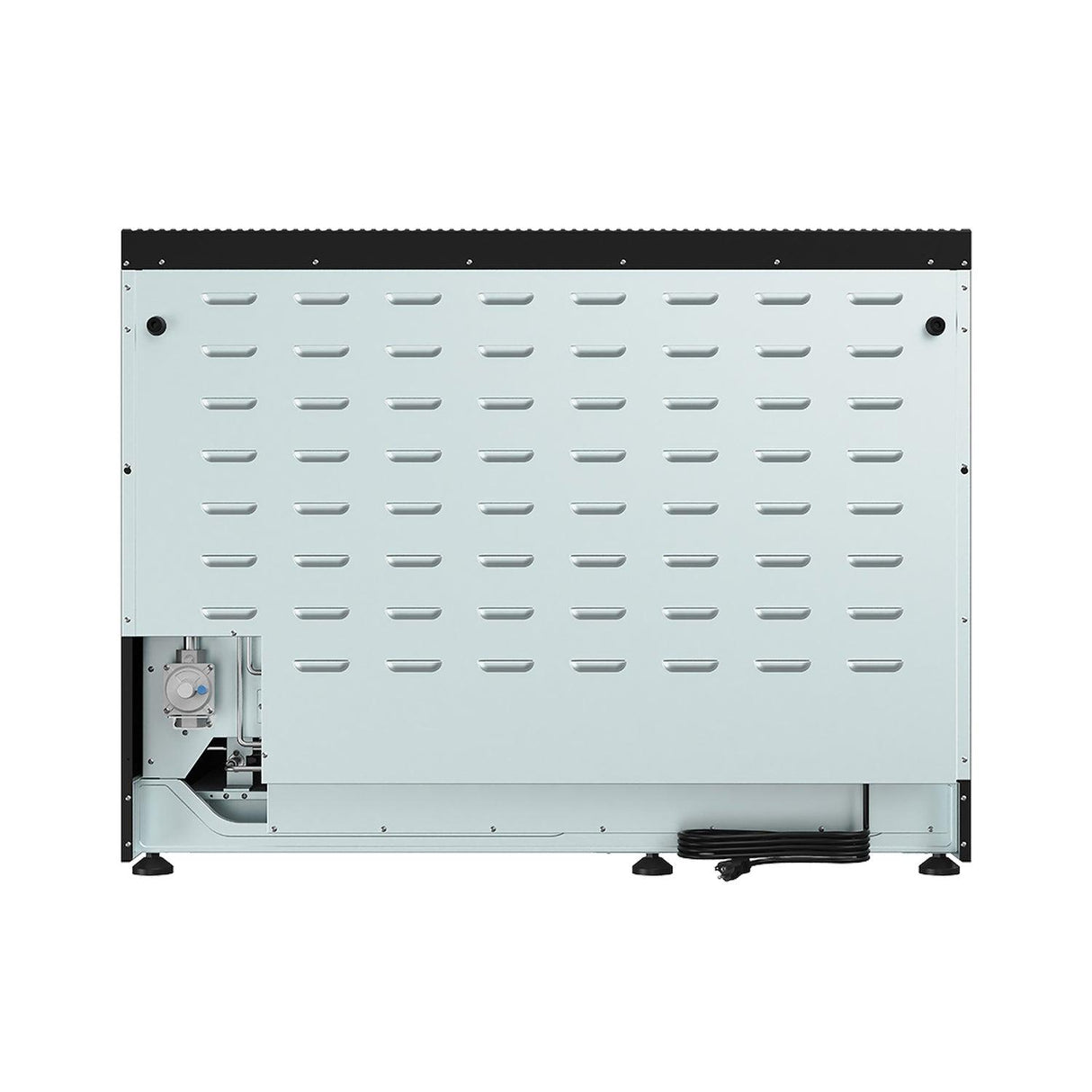48 Inch Professional Liquid Propane Range In Black