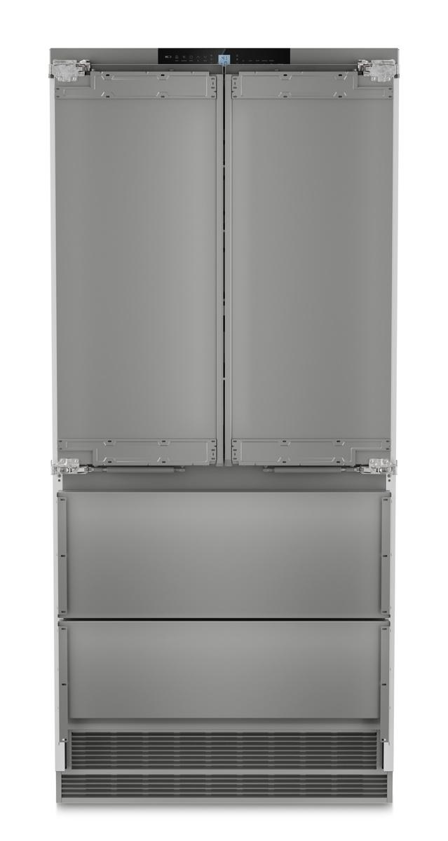 Fully Integrated Bottom Freezer Refrigerator with BioFresh