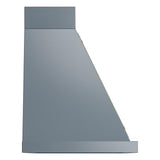 ILVE UANB40BGG Nostalgie Noblesse 40 inch Range Hood (Blue Grey, Brass)