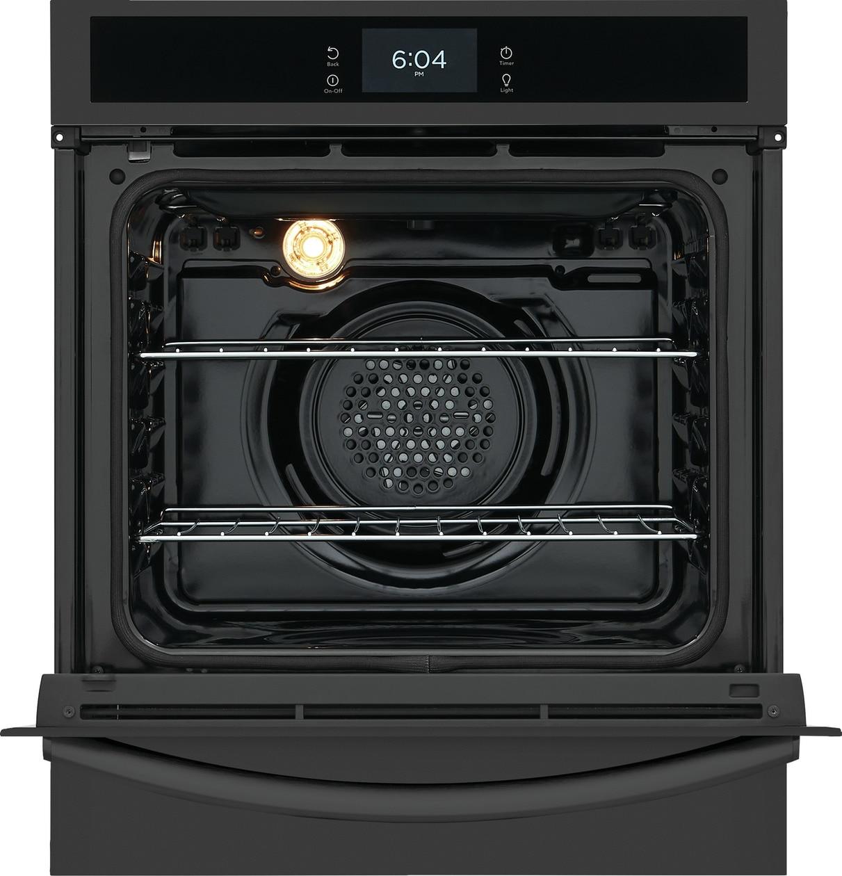 24" Single Electric Wall Oven with Air Fry