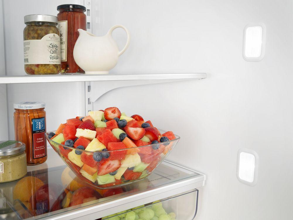 36-inch Wide 4-Door Refrigerator with More Flexible Storage