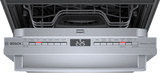 800 Series Dishwasher 17 3/4" Stainless steel