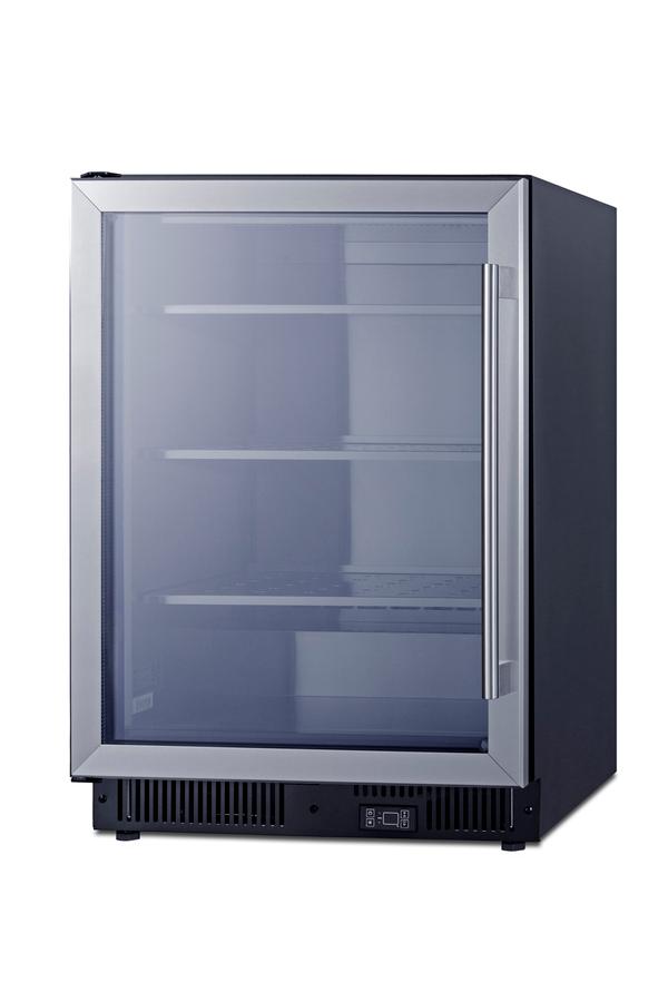 24" Wide Commercial Display Freezer