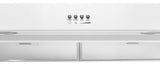 30" Range Hood with Dishwasher-Safe Full-Width Grease Filters