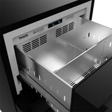 24 Inch Undercounter Built-in / Freestanding Drawer Freezer - Black  Gordon Ramsay Series