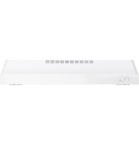 GE® 30" ENERGY STAR Certified Under The Cabinet Hood