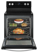 6.4 Cu. Ft. Freestanding Electric Range with True Convection