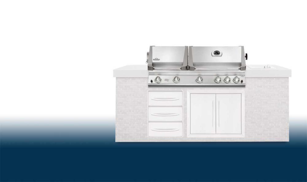 Built-In Gemini 750 with Infrared Burners - DISCONTINUED