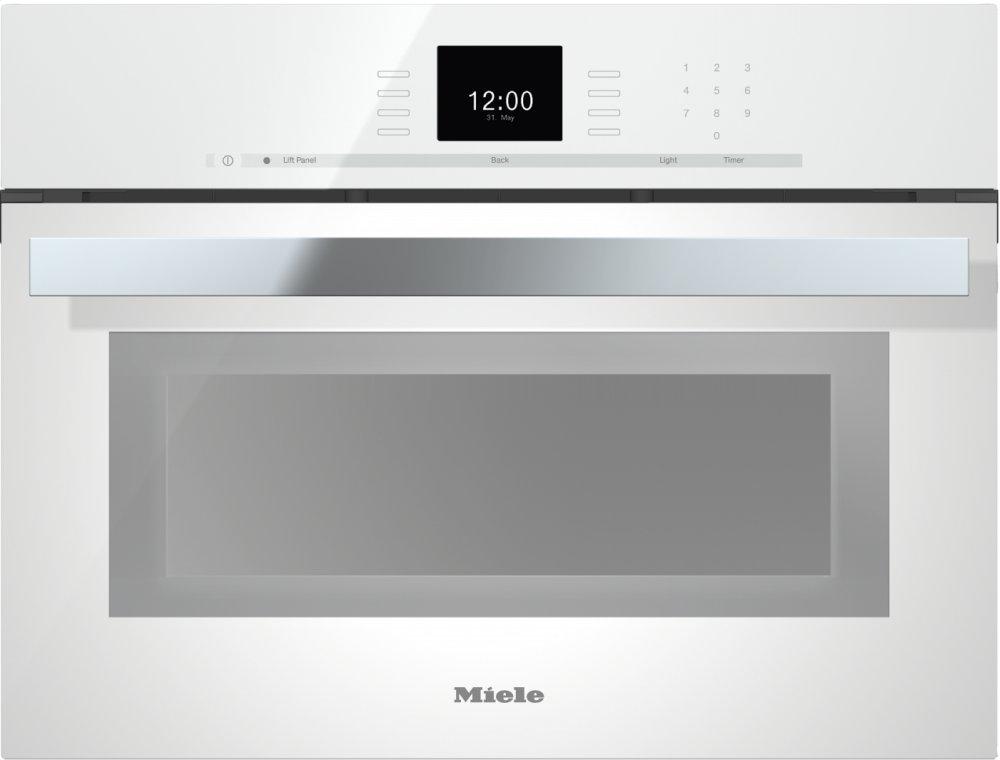 DGC 6600-1 - Steam oven with full-fledged oven function and XL cavity combines two cooking techniques - steam and convection.
