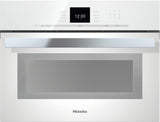 DGC 6600-1 - Steam oven with full-fledged oven function and XL cavity combines two cooking techniques - steam and convection.