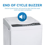 Danby 1.8 cu. ft. Compact Top Load Washing Machine in White