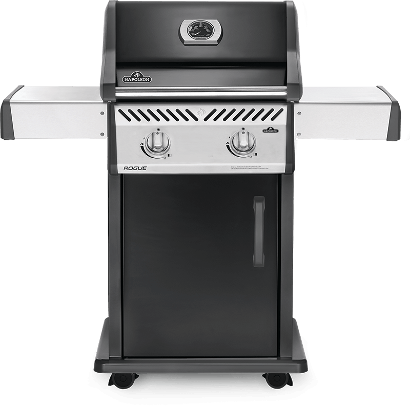 Rogue 365 Gas Grill , Black , Propane