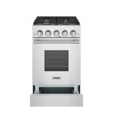 24 Inch S Series Professional Gas Range - Stainless Steel