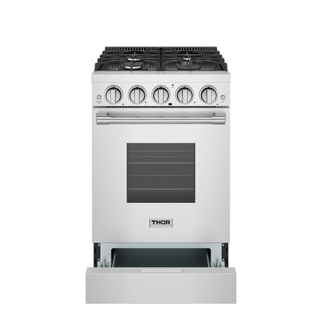 24 Inch S Series Professional Gas Range - Stainless Steel