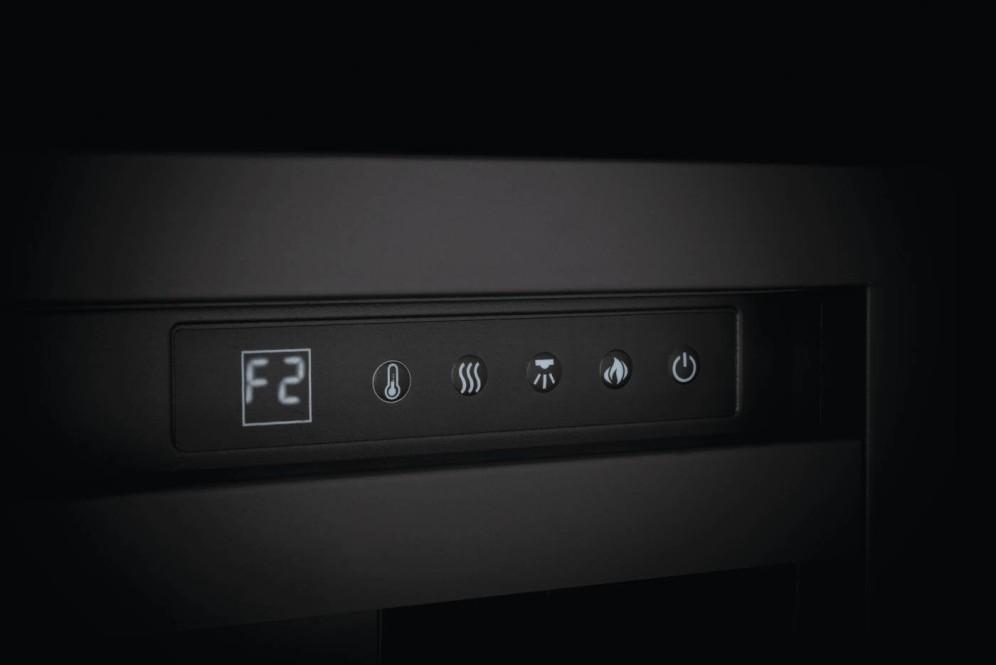 Element 42 Built-in Electric Fireplace