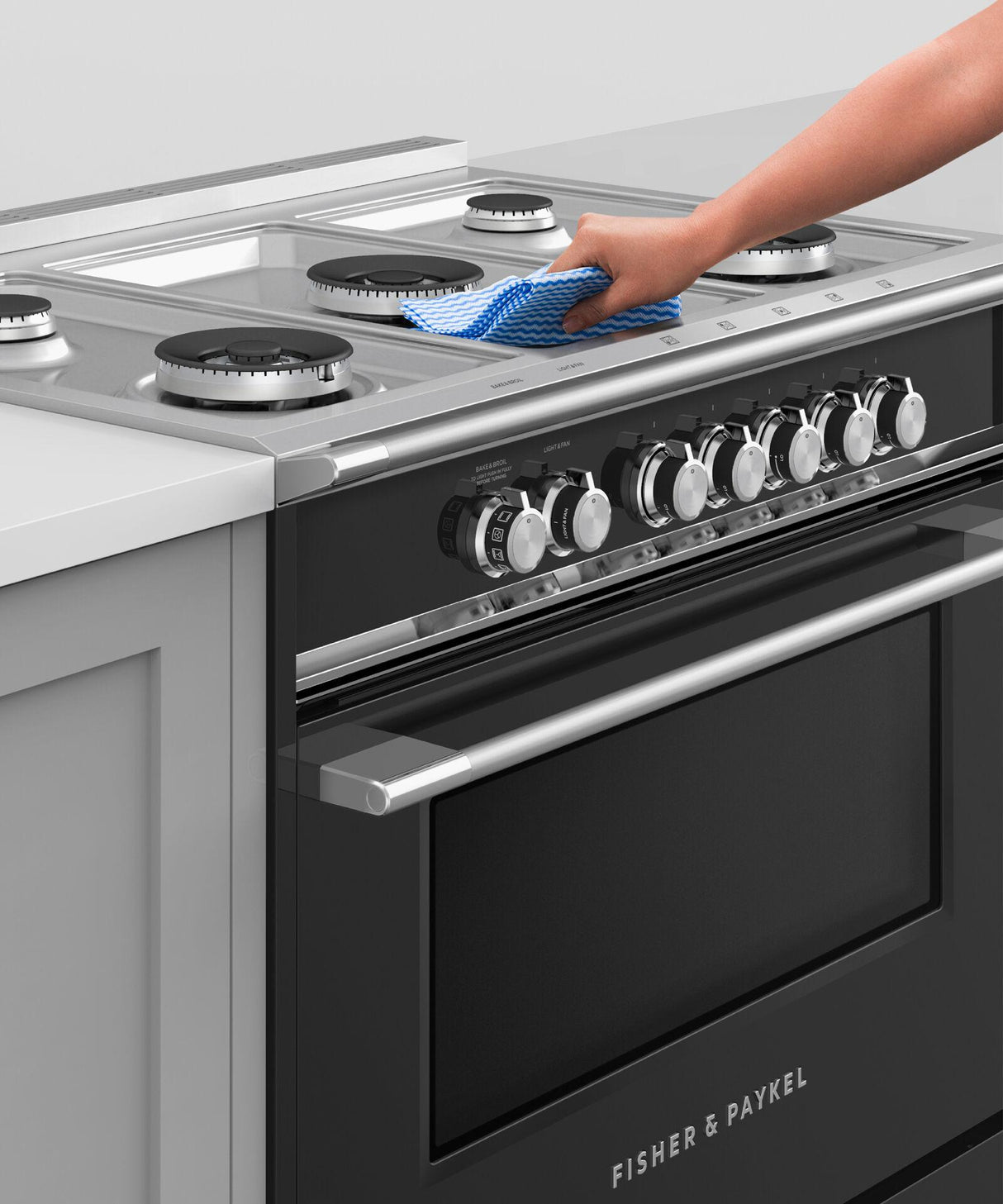 36" Series 7 Classic 5 Burner Gas Range