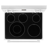 Maytag® 30-Inch Wide Electric Range With True Convection And Power Preheat - 6.4 Cu. Ft. - White