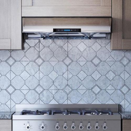 550 CFM 30" Filter Free Under Cabinet Range Hood Black