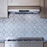 550 CFM 30" Filter Free Under Cabinet Range Hood Black