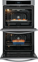 30" Double Electric Wall Oven with Fan Convection