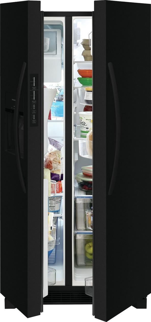 22 Cu. Ft. 33" Standard Depth Side by Side Refrigerator
