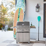 30" SEDONA BUILT-IN GRILL WITH 2 STAINLESS STEEL BURNERS (L501)