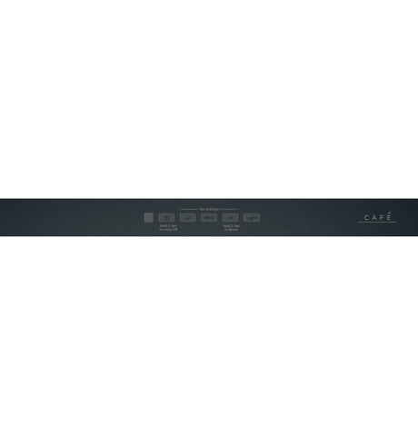 CAF(EBACK)™ 30" Wall-Mount Glass Canopy Chimney Hood